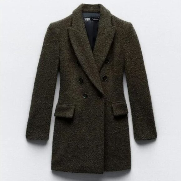 Zara peacoat